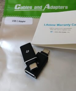 Rankie 2-Pack USB C 3.0 Adapter Hi-Speed USB Type C to USB Type A 51 61GIhbWAGIL