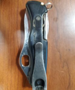 Victorinox Swiss Army One-Hand Trekker Multi-Tool Pocket Knife Black 36 61GIjqqP1yL