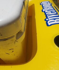 SOLSTICE Super Chill Inflatable River Raft Float Tube Series 1-6 Person With Cupholders Cooler Mesh Bottom Backrest Grab Handles Tie On Rope For River Lake Ocean Pool Floating Snow Heavy Duty Material Floating Cooler Raft 19 61GJBy7XPKL