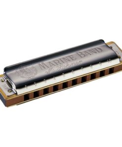 Hohner 1896BX Marine Band Harmonica, Key of C 22 61GKSpozewL