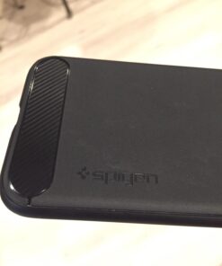 Spigen Rugged Armor Designed for iPhone XR Case (2018) - Matte Black 43 61GL9QAd1cL