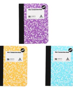 Mini Composition Books 12 61GLA QrKML