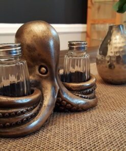 DWK Decorative Octopus Salt & Pepper Shaker Set 9 61GLNJtsNfL