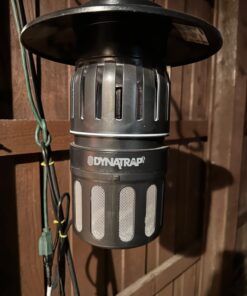 DynaTrap DT1050SR Mosquito & Flying Insect Trap – Kills Mosquitoes, Flies, Wasps, Gnats, & Other Flying Insects – Protects up to 1/2 Acre 40 61GLyXDkxXL