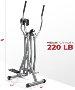 Sunny Health & FitnessElliptical One Size Gray 36 61GMbMeF3GL