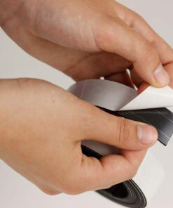 Hygloss Products, Inc. Magnetic Tape, Self- Adhesive, 1/2-Inch x 300-Inch Length: 300-Inch Width: 1/2-Inch 11 61GMyB05YqL