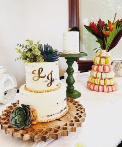 6 Tiers Round Macaron Tower Stand Cake Display Rack Cupcake Stand Desserts Display for Wedding Birthday Decor 27 61GNWDidcGL