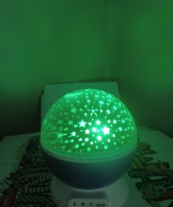 MOKOQI Star Projector Night Lights for Kids, Birthday Gifts for 1-4-6-14 Year Old Girl and Boy, Projection Lamp for Kids Bedroom, Glow in The Dark Stars and Moon for Child Asleep Peacefully- Purple 31 61GNhkmaKqL