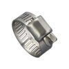 Precision Brand 33000 M4P Micro Seal, Miniature Partial Stainless Worm Gear Hose Clamp, 7/32" - 5/8" (Pack of 10) 8 61GNwnuwsOL