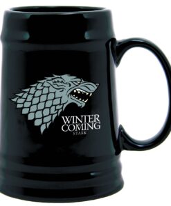 Alternative view of Dark Horse Deluxe Game of Thrones Ceramic Stein: Stark Sigil