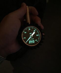 JACO ElitePro Tire Pressure Gauge - 60 PSI 32 61GP96UJuoL