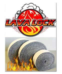 Nomex High-Temp Replacement Complete Gasket Kit for Lg XL Big Green Egg Ceramic Lid Top 35 61GPu7tvNlL