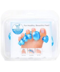 YogaToes GEMS: Gel Toe Stretcher & Separator - America’s Choice for Fighting Bunions, Hammer Toes (Small fits Shoe Sizes W: 7.5-11 / M: 7-10,) 1 Pair 26 61GQZLz92PL
