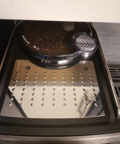 PHILIPS Saeco Xelsis Super Automatic Espresso Machine - LatteDuo Milk System, 15 Coffee Varieties, 6 User Profiles, Touchscreen, Black & Titanium, (SM7684/04) 35 61GQxDkurmL