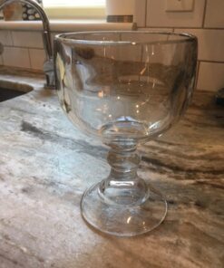 Chefcaptain Schooner Beer Glass - 21.5 Oz Extra Large Goblet Crystal Style ZERO LEAD Shrimp Cocktail, Coronaritas, Margaritas 4 PACK Classic 21.5 OZ 52 61GRNh7Jf2L