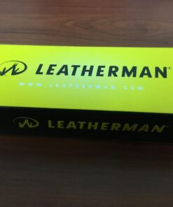 LEATHERMAN, Wingman Multitool with Spring-Action Pliers and Scissors, Stainless Steel with Nylon Sheath 56 61GRg4twU5L