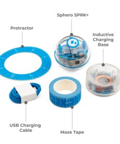 Alternative view of Sphero SPRK+: App-Enabled Robot Ball with Programmable Sensors + LED Lights - STEM Educational Toy for Kids - Learn JavaScript, Scratch & Swift