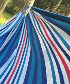 Honesh Outdoor Leisure Double 2 Person Cotton Hammocks 450lbs Ultralight Camping Hammock with Backpack Olivedrab 11 61GS4fpi27L