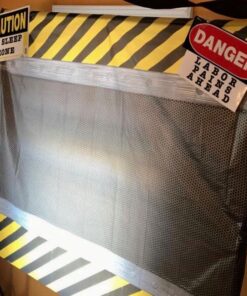 Creative Converting Construction Birthday Zone Plastic Tablecover, Party Supplies, 54" x 108", Multicolor, 1ct 11 61GSF5ms4iL