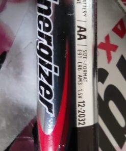 Energizer AA Batteries, Max Double A Battery Alkaline, 4 Count 35 61GSWX9dAcL