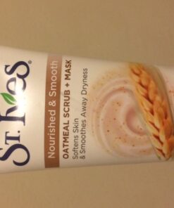 St. Ives Gentle Smoothing Face Scrub and Mask Oatmeal, ONE , 6 oz 6 Ounce (Pack of 1) 47 61GSYj2PYWL