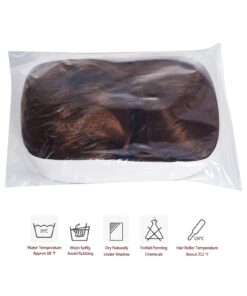 Rbenxia Curly Cosplay Wig Long Hair Heat Resistant Spiral Costume Wigs Anime Fashion Wavy Curly Cosplay Daily Party Brown 32" 80cm Bown 24 61GSgpyaNkL