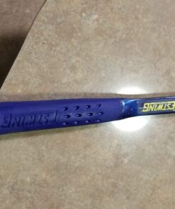 ESTWING BIG BLUE Welding/Chipping Hammer - 14 oz Slag Removal Tool with Forged Steel Construction & Shock Reduction Grip - E3-WC 36 61GSjRepEAL
