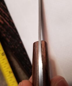 Szco Supplies 4.75” Small Slim Skinner Patch Outdoor Hunting Knife with Brown Leather Sheath (DH-7990) 49 61GSmnL4T5L