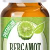 Healing Solutions 10ml Oils - Bergamot Essential Oil - 0.33 Fluid Ounces 0.33 Fl Oz (Pack of 1) 46 61GSytsR5zL