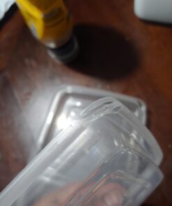 40 Pack - SimpleHouseware 2 Compartment Food Grade Meal Prep Storage Container Boxes (28 ounces) 40 Pack 23 61GT3PKMCGL