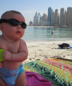 Baby Banz Sunglasses Infant Sun Protection – Ages 0-2 Years – The Best Sunglasses for Babies & Toddlers Midnight Black 31 61GT9JEao9L 4