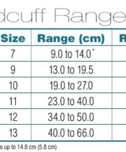 ADC Prosphyg 760 Pocket Aneroid Sphygmomanometer with Adcuff Nylon Blood Pressure Cuff, Adult, Navy 7 61GU4Yzp3mL