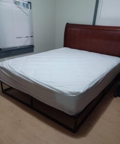Utopia Bedding Zippered Mattress Encasement Queen - 100% Waterproof and Bed Bug Proof Mattress Protector - Absorbent, Six-Sided Mattress Cover 1 35 61GUL9 KJzL