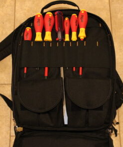 Custom Leathercraft1132 75-Pocket Tool Backpack 81 61GUXc3j3vL