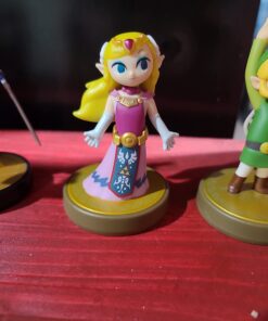 Amiibo Zelda (Wind Tact) (The Legend of Zelda Series) (Original Version) Original Version 13 61GUYNklELL