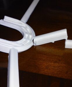 SummitLink Snap On/Off Prop Guards 4X White for DJI Phantom 1 2 3 19 61GUnMSurhL