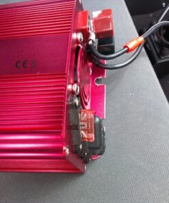 BESTEK 1000W Car Power Inverter, DC 12V to 110V Car Power Converter with 2 AC Ports Multi-Protection 1000 watt Power Inverter for Vehicles/Car/RV/Home, Terminals Power Cables Input,Road Trip Essential 28 61GVKImjLL