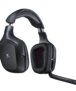 Alternative view of Logitech G Wireless Gaming Headset G930 with 7.1 Surround Sound, Wireless Headphones with Microphone