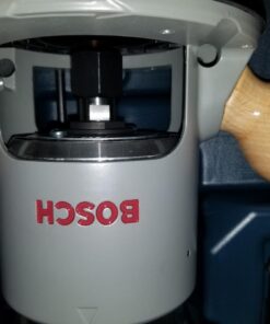 BOSCH 1617EVSPK Wood 12 Amp Router Tool Combo Kit - 2.25 Horsepower Plunge Router & Fixed Base with a Variable Speed 48 61GXBYHbSgL