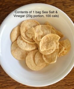 popchips Sea Salt & Vinegar Potato Chips Single Serve 0.8 oz Bags (Pack of 24) (F-AR-75500) 14 61GXEv8g4kL