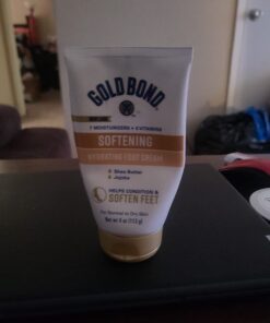 Gold Bond Softening Foot Cream, 4 oz., With Shea Butter to Soften Rough & Dry Feet 38 61GXOuVDrSL 2
