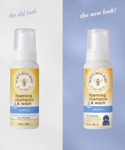 Burt's Bees-Baby Foaming Shampoo & Wash, Sensitive, 8.4 Fl Oz 8.4 Fl Oz (Pack of 1) 9 61GXOzCXMML