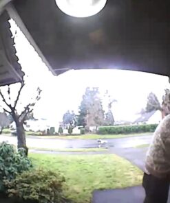 Thin Blue Line Flag Decals - 3x5 in. Black White and Blue American Flag Stickers for Cars, Trucks - in Support of Police and Law Enforcement Officers (2-Pack) 2-pack 35 61GXP0x6xL 1