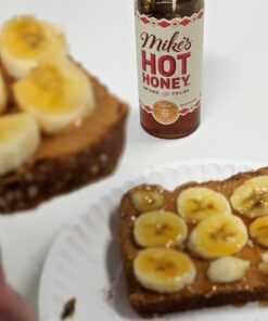 Mike’s Hot Honey, 12 oz Squeeze Bottle (1 Pack), Honey with a Kick, Sweetness & Heat, 100% Pure Honey, Shelf-Stable, Gluten-Free & Paleo 33 61GXPx3Bl2L 1