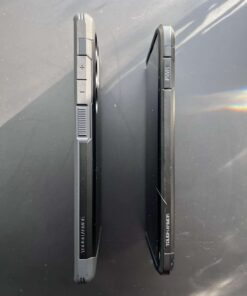 Spigen Tough Armor Designed for Galaxy S23 Ultra Case (2023) - Black 58 61GY QQ8TVL