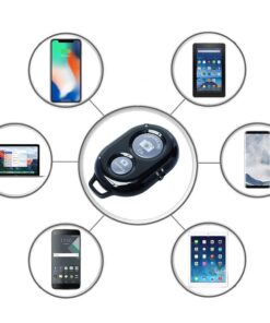 Acuvar 50" Smartphone/Camera Tripod Fits All Smartphones iPhone 12 Max, 11 Pro Max, 11 Pro, 11, Xs, Max, Xr, X 8, 8+, 7, 7 Plus, Android Note 10 (Universal Mount + Remote) Universal Mount + Remote 47 61GY0V9jzrL