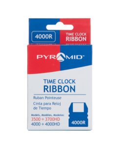 Pyramid™ Time Clock Replacement Ribbon For 3500/3700 Models I 7 61GYC82UQWL