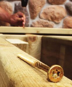 GRK 12/14 x 8 02181 R4 Multi-Purpose Screws 50 Count, Gold 11 61GYZPvyFSL