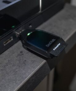 SanDisk SD UHS-I Card Reader - SDDR-C531-GNANN 22 61GZGMomJxL