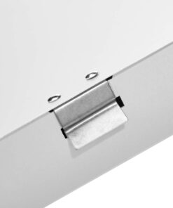 Amazon Basics Aluminum Storage Clipboard, Two-Tier, Standard Clip, 14" x 9", Silver 13 61GZe5NLKTL